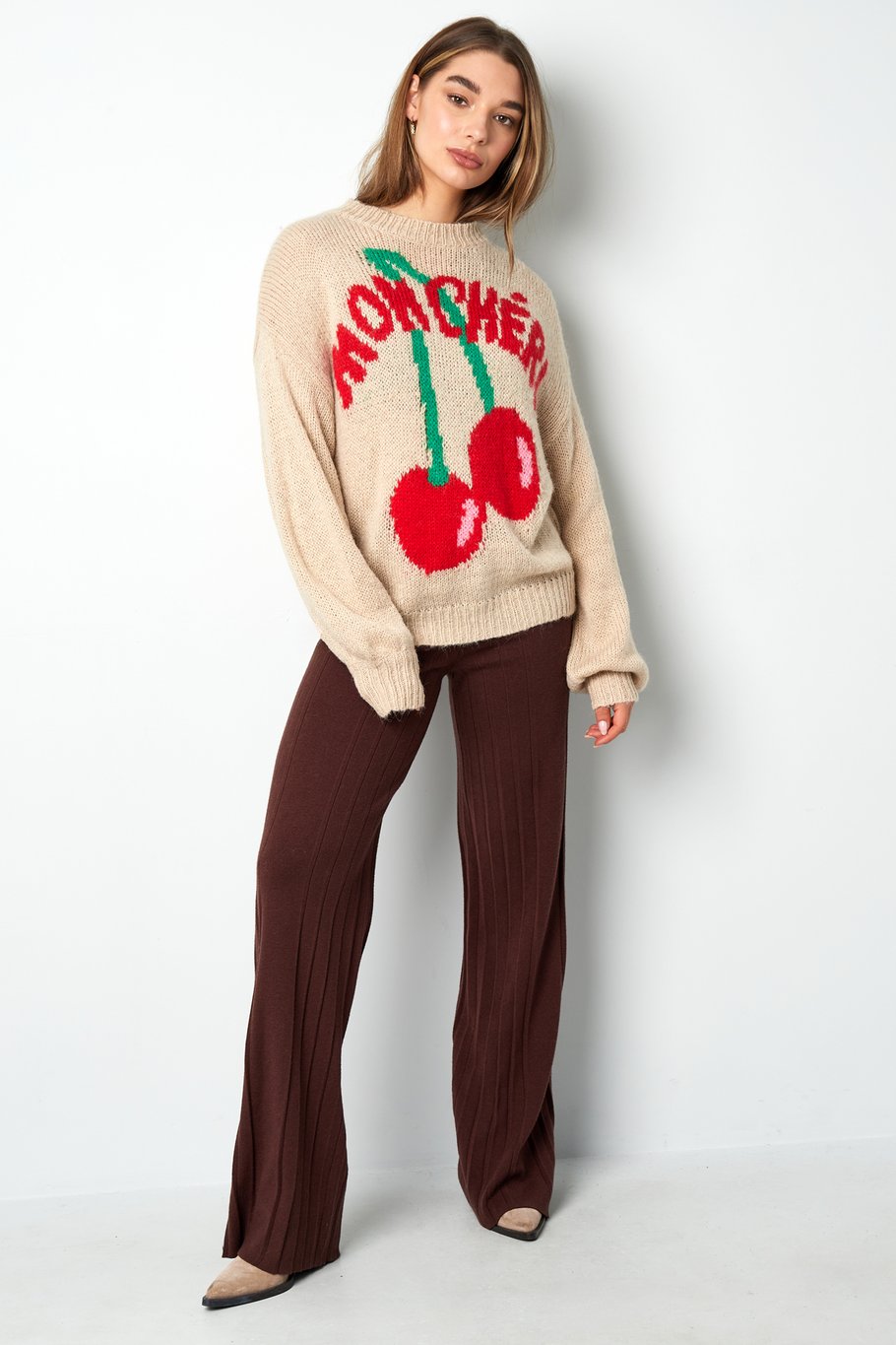 My Cheri sweater - yellow h5Picture9